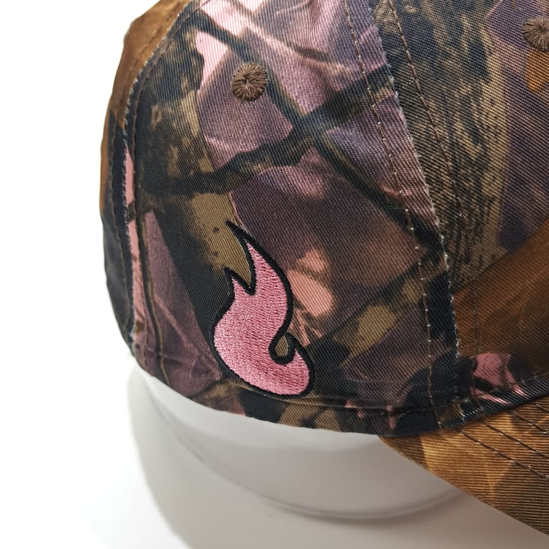 포타와토미 카터 카지노 호텔 핑크 카모 자수 볼캡 P2031 상품이미지6