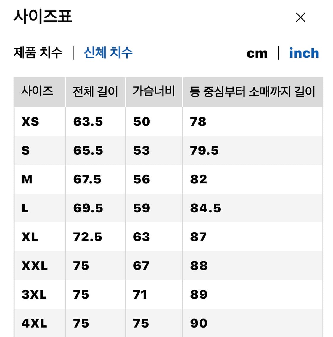 유니클로 후리스풀집재킷 XL (55그린) 상품이미지5