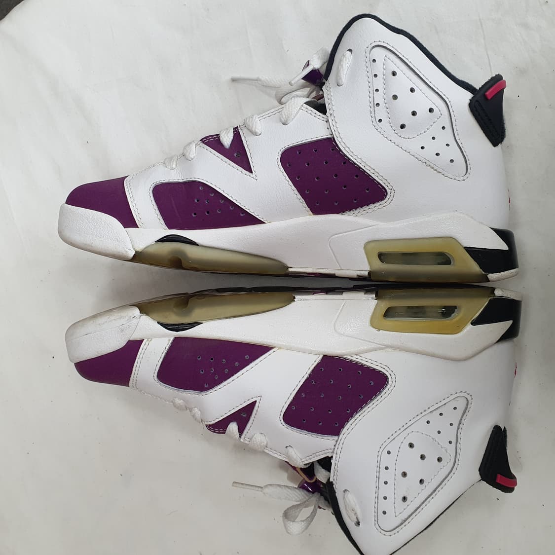 나이키 에어조던6 레트로 포마인 (공용250) 상품이미지3