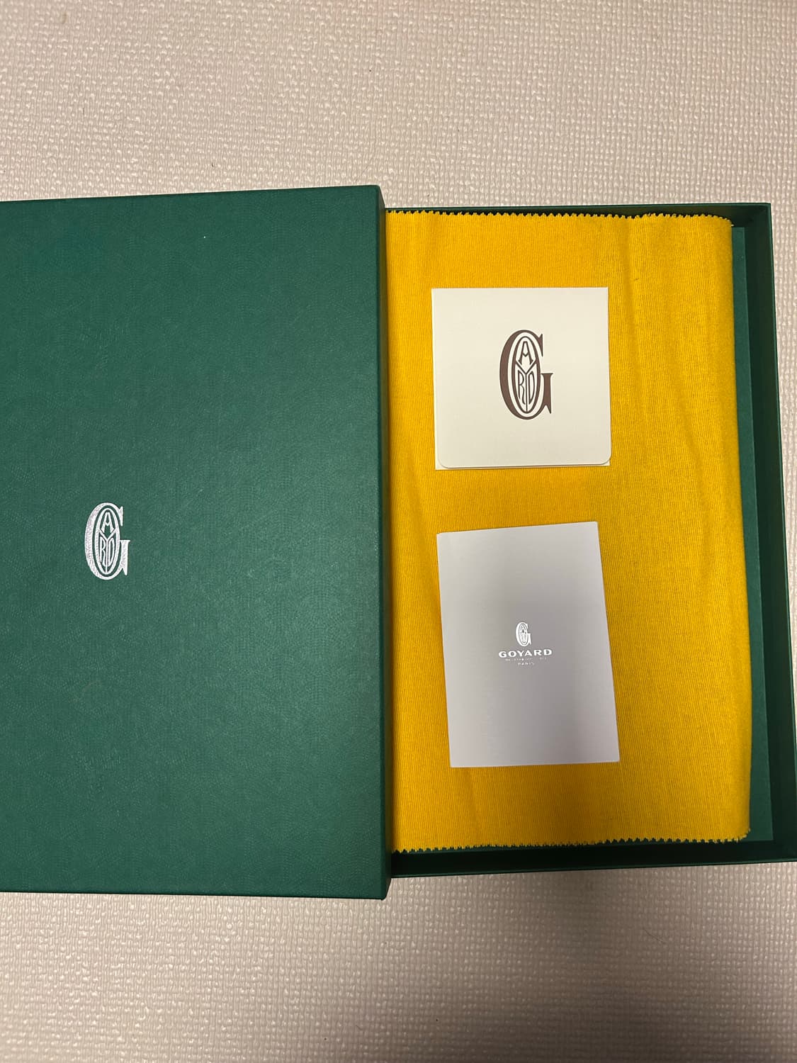 고야드세나MM블랙 판매합니다 상품이미지6