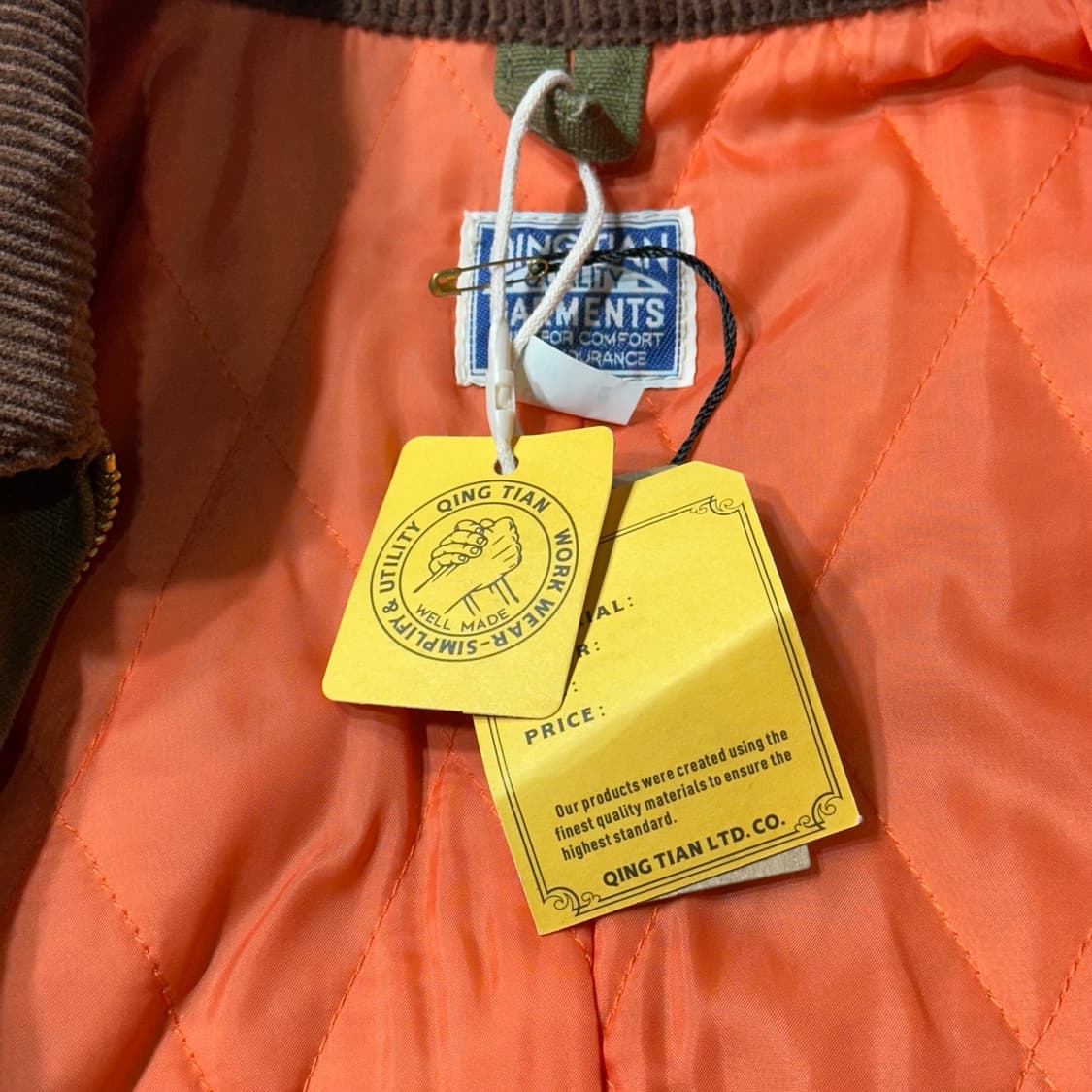 새상품)빈티지 디트로이트 워크 자켓 (42/44) 상품이미지3