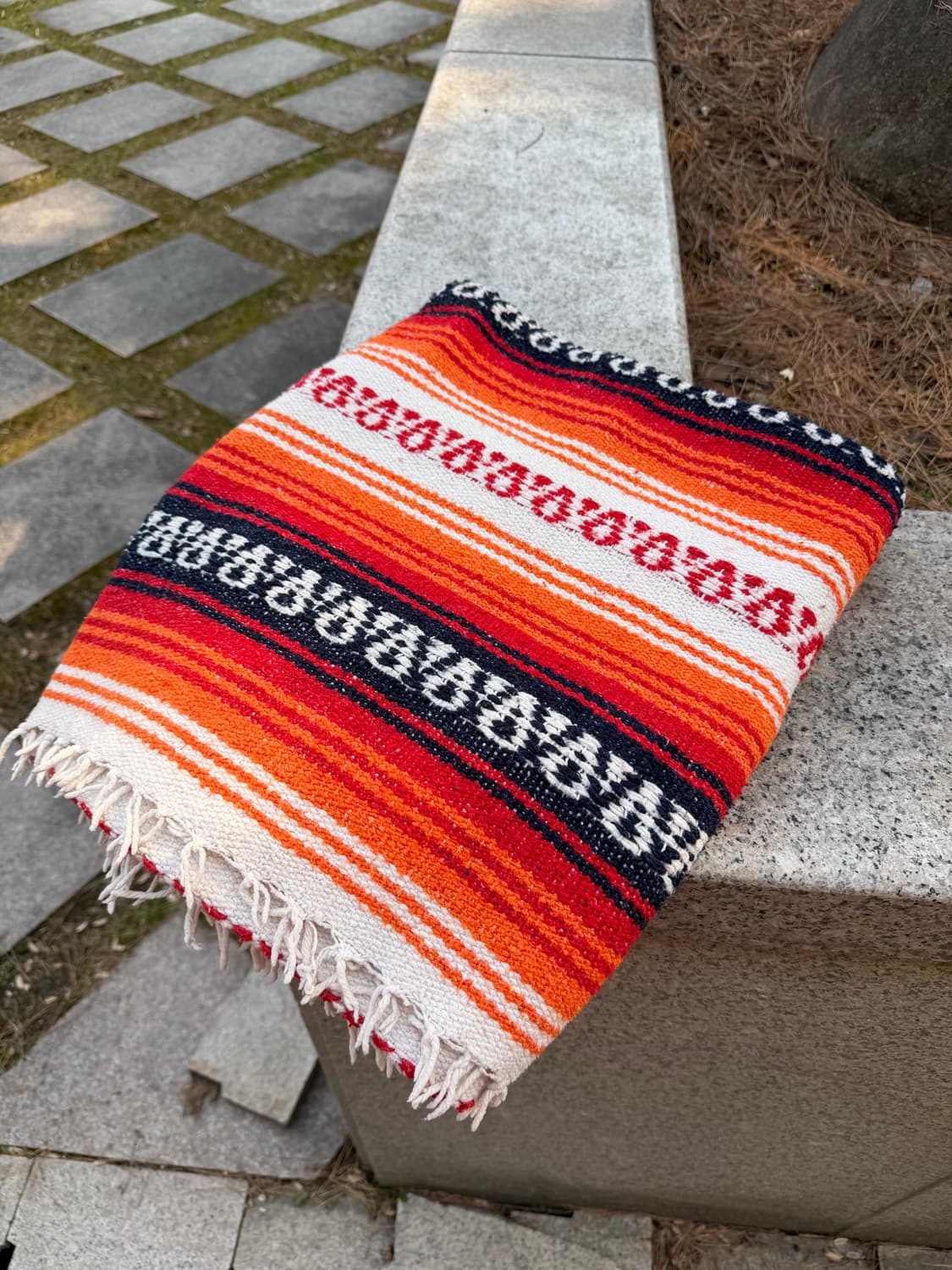 Mexican Vtg rug 멕시칸 빈티지 러그 상품이미지2