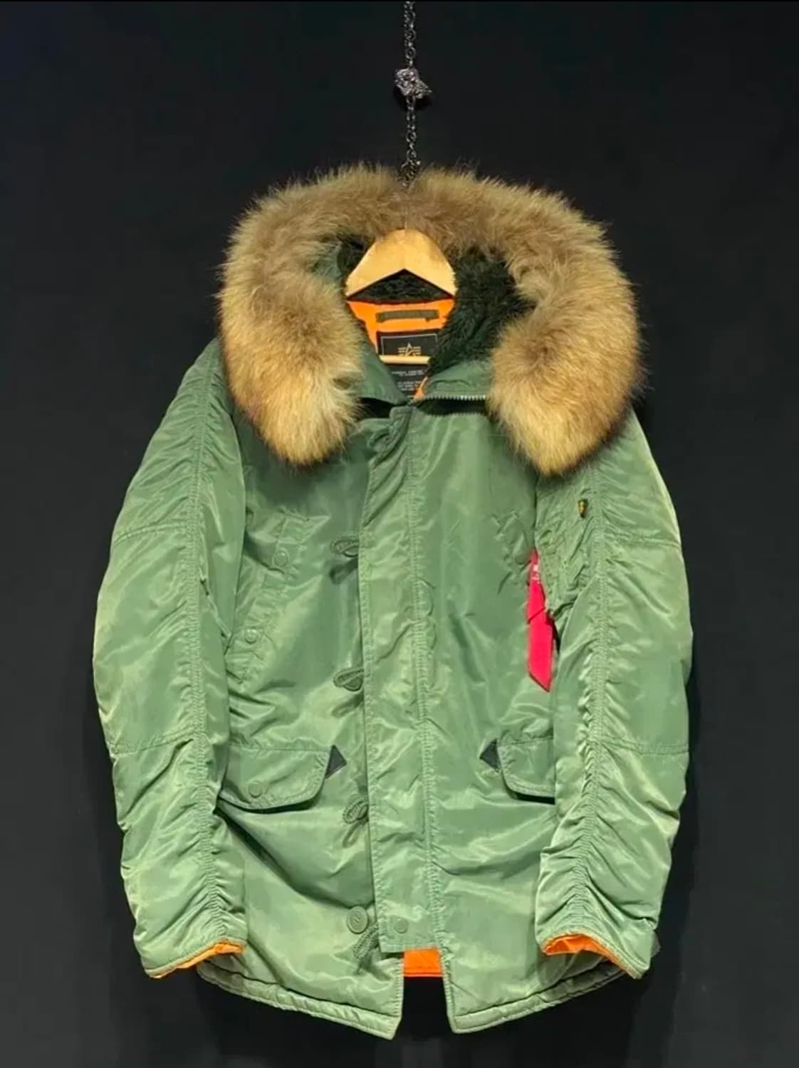 알파 n-3b 라쿤퍼 커스텀 상품이미지1