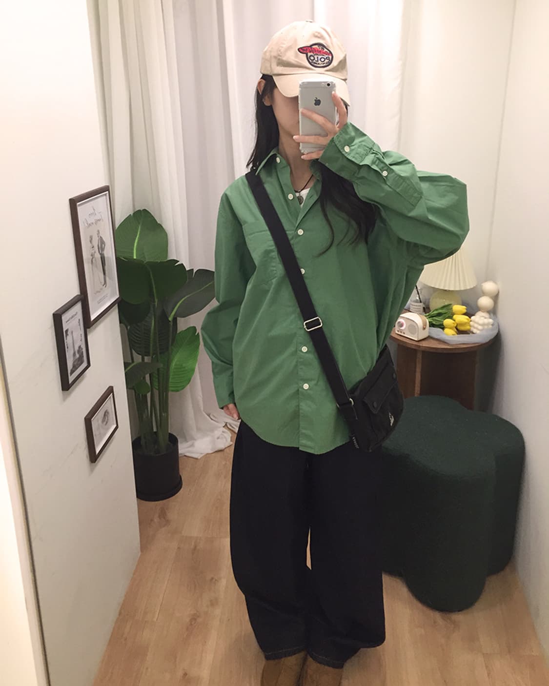 공용 무신사스탠다드 셔츠 100 상품이미지1