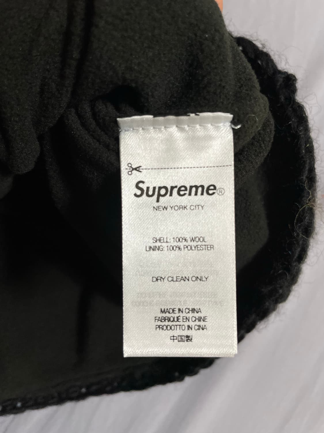 슈프림 크로셰 비니 상품이미지3