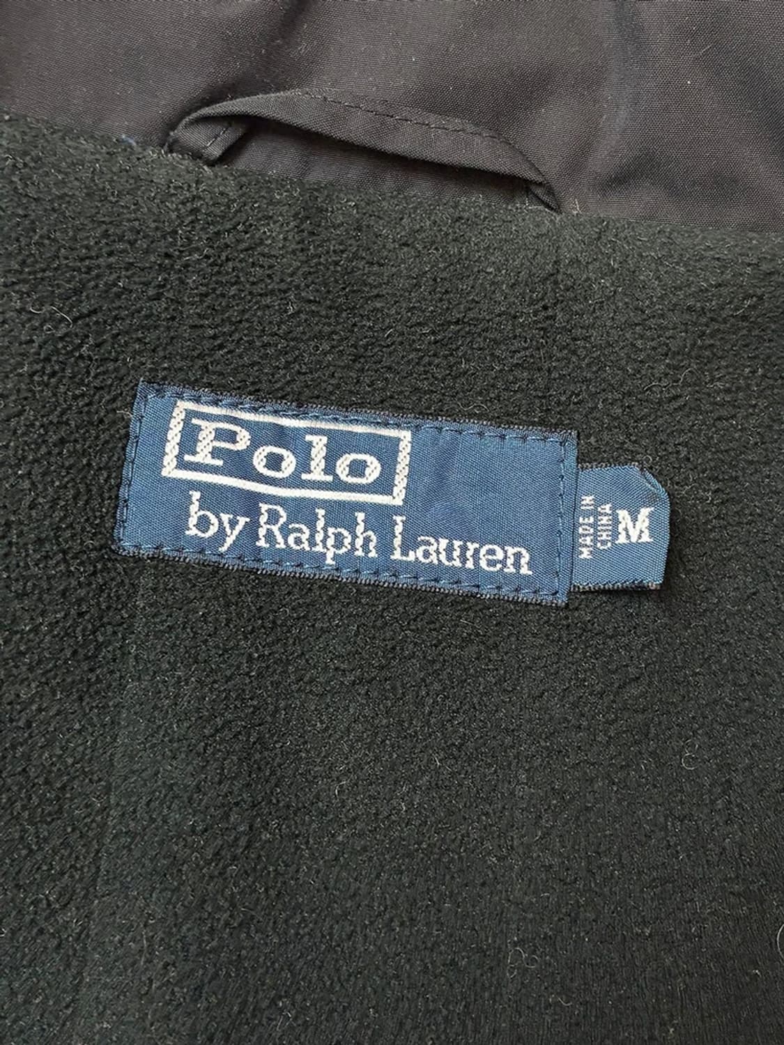 폴로 랄프로렌 00s 블랙 폴리쉘 페리 자켓 PN5070 상품이미지8