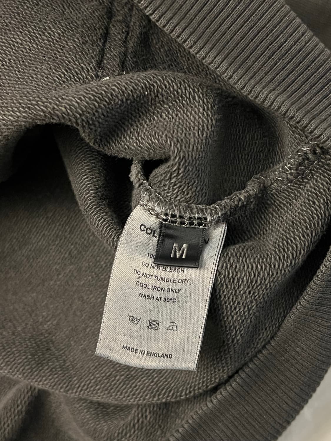 INTERNATIONAL ZIPPED HOODIE OG - GREY 상품이미지4