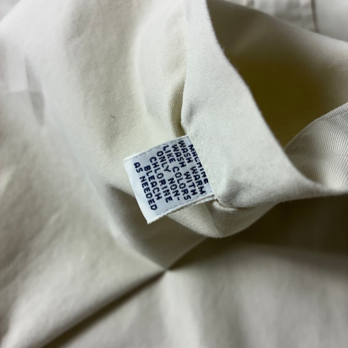 Polo  폴로 랄프로렌 자수 코튼 베이지 반팔 셔츠 상품이미지4