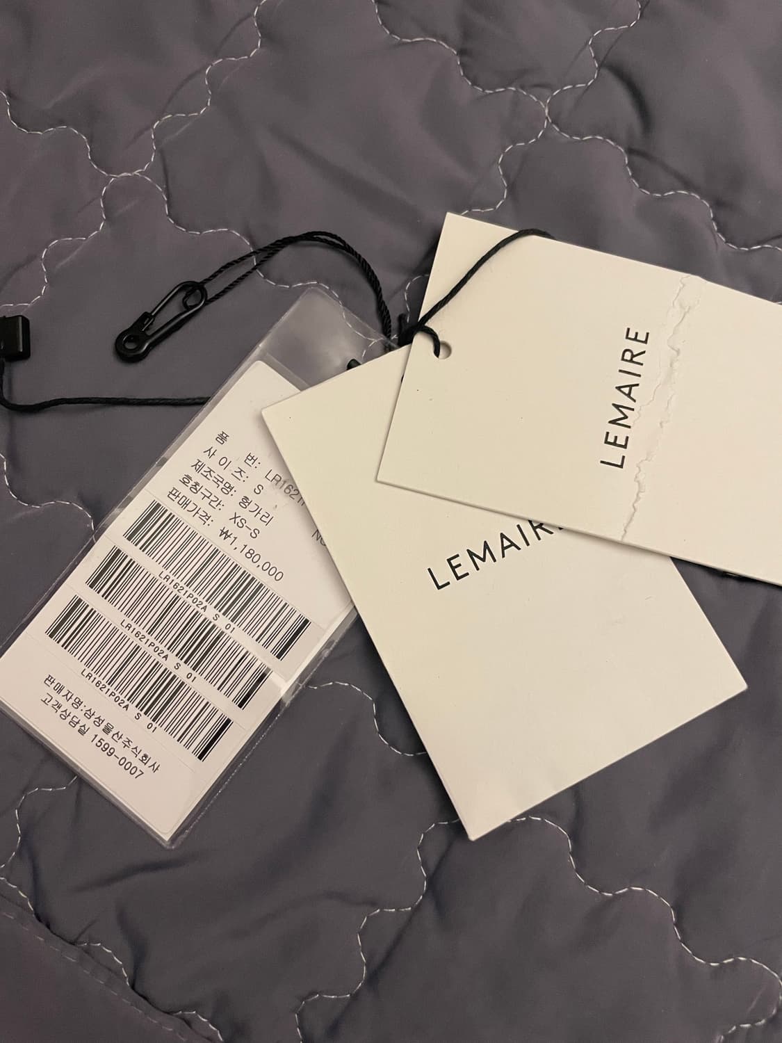 르메르 실크 파자마 팬츠 더스티 로즈 S 상품이미지3