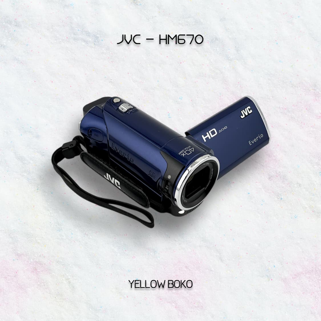 [💕미니미] JVC 켄우드 GZ-HM670 브이로그 비디오 캠코더 상품이미지1