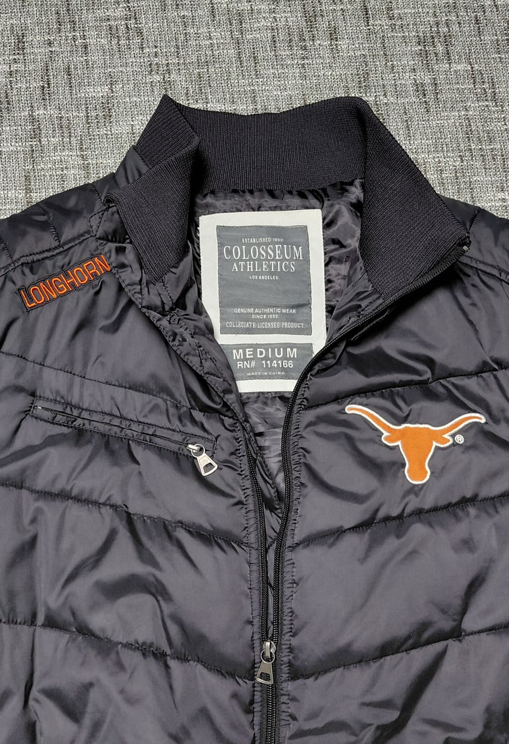 Colosseum Athletics 텍사스 롱혼스 패딩 자켓 M 상품이미지2