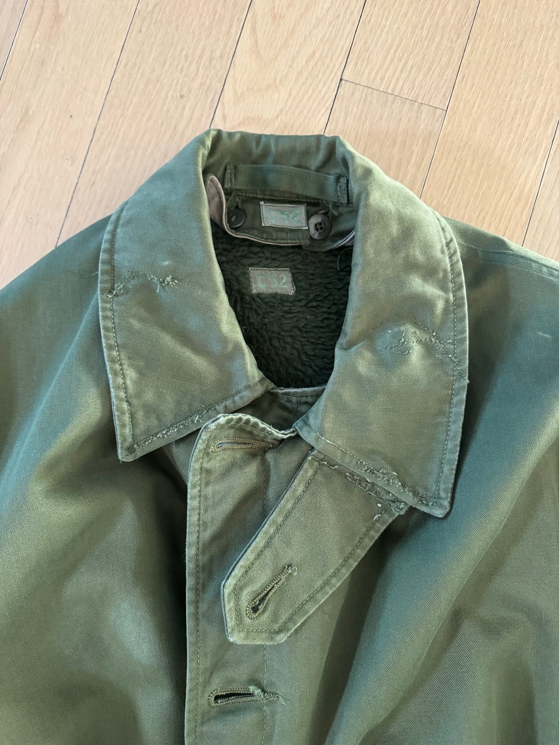 스웨덴군 M59 파카 상품이미지3