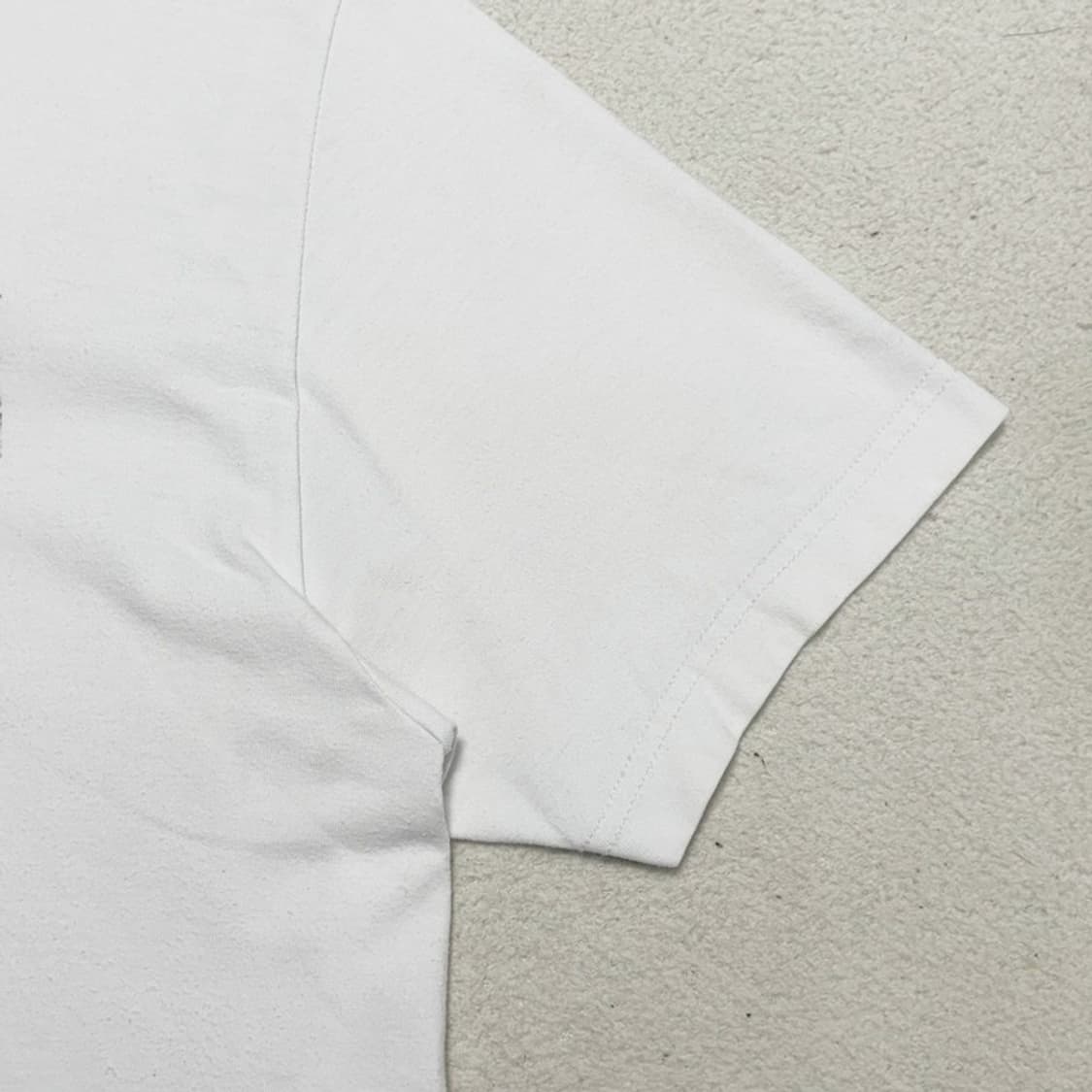 STUSSY spring 20 반팔티 화이트 XL 상품이미지3