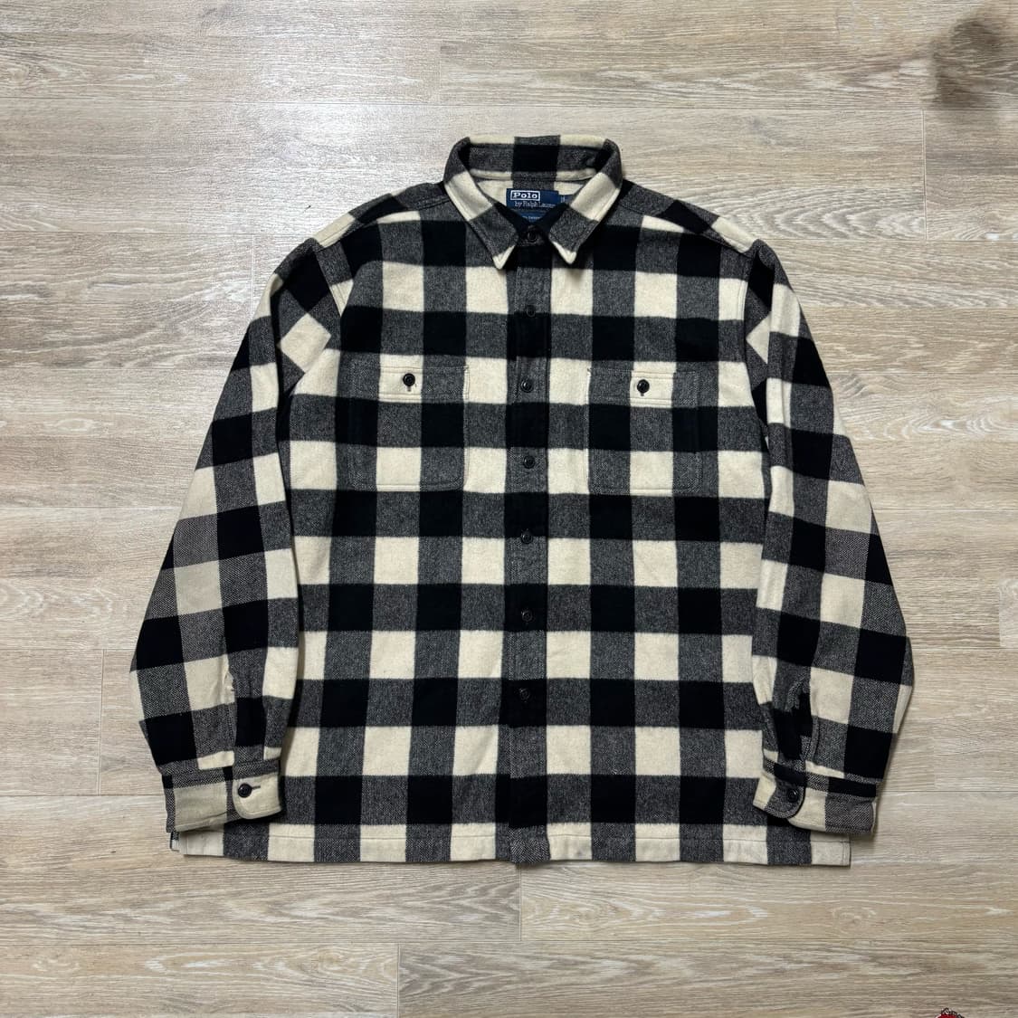 Polo Ralph Lauren 폴로 랄프로렌 캐시미어 울 셔츠자켓 상품이미지1