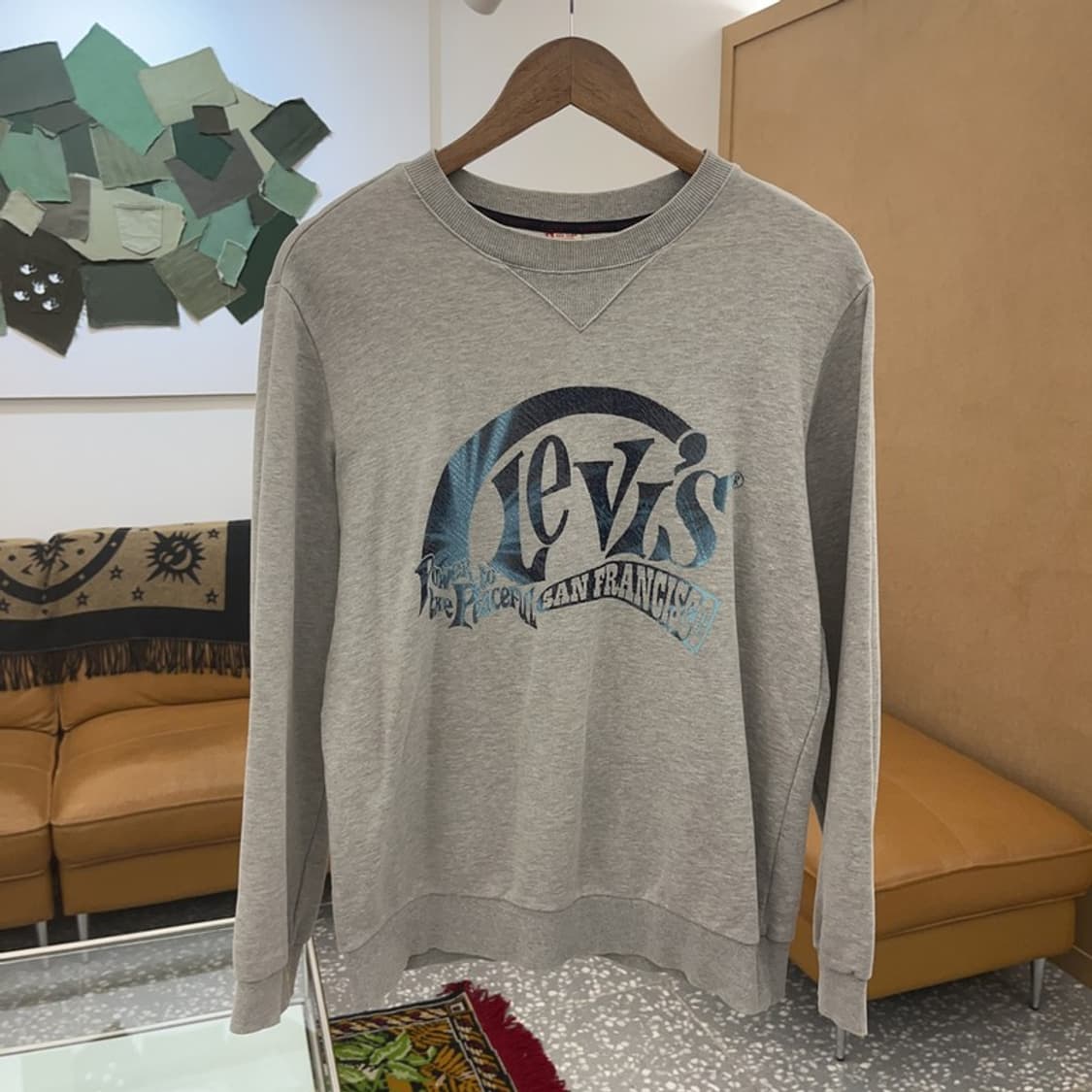 리바이스 레드탭 스웻셔츠 맨투맨 95 C06207 상품이미지1