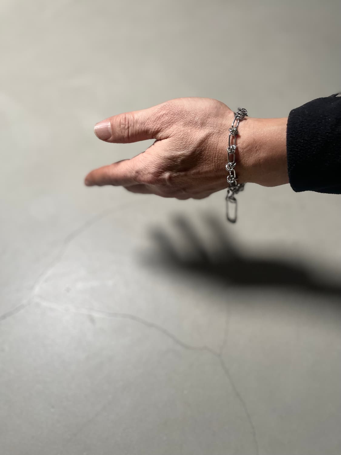 라프시몬 925 Silver Chain Bracelet 상품이미지3