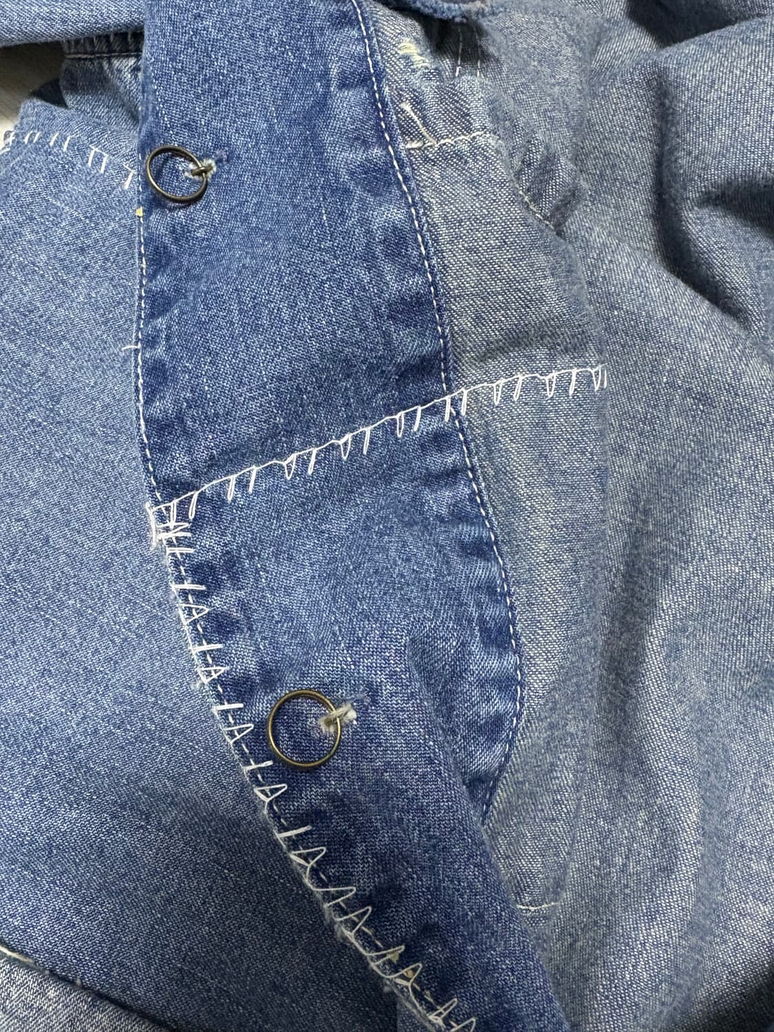 LVC 패치워크 LOT70 색코트 상품이미지6