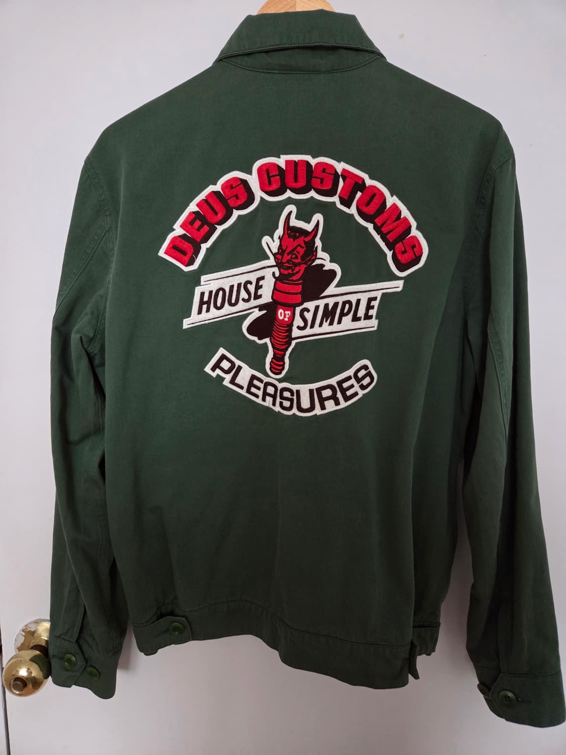 데우스 워크자켓 상품이미지1