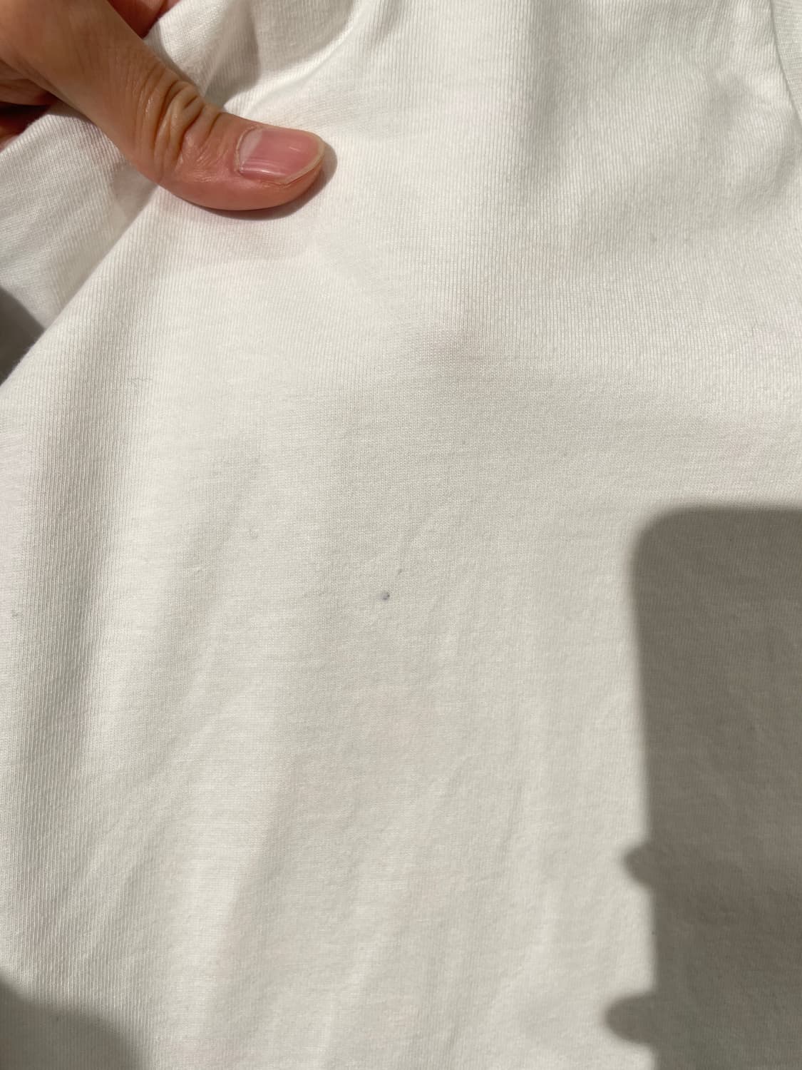 mm6 메종 마르지엘라 화이트 리버스 코튼 하프 롱 원피스 상품이미지10