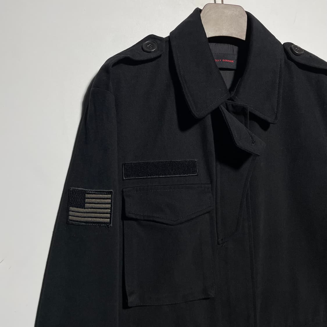 켈리도나휴 밀리터리 코트 상품이미지2