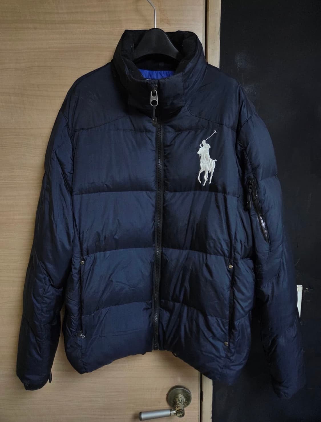 폴로 빅포니 구스다운 패딩 상품이미지1
