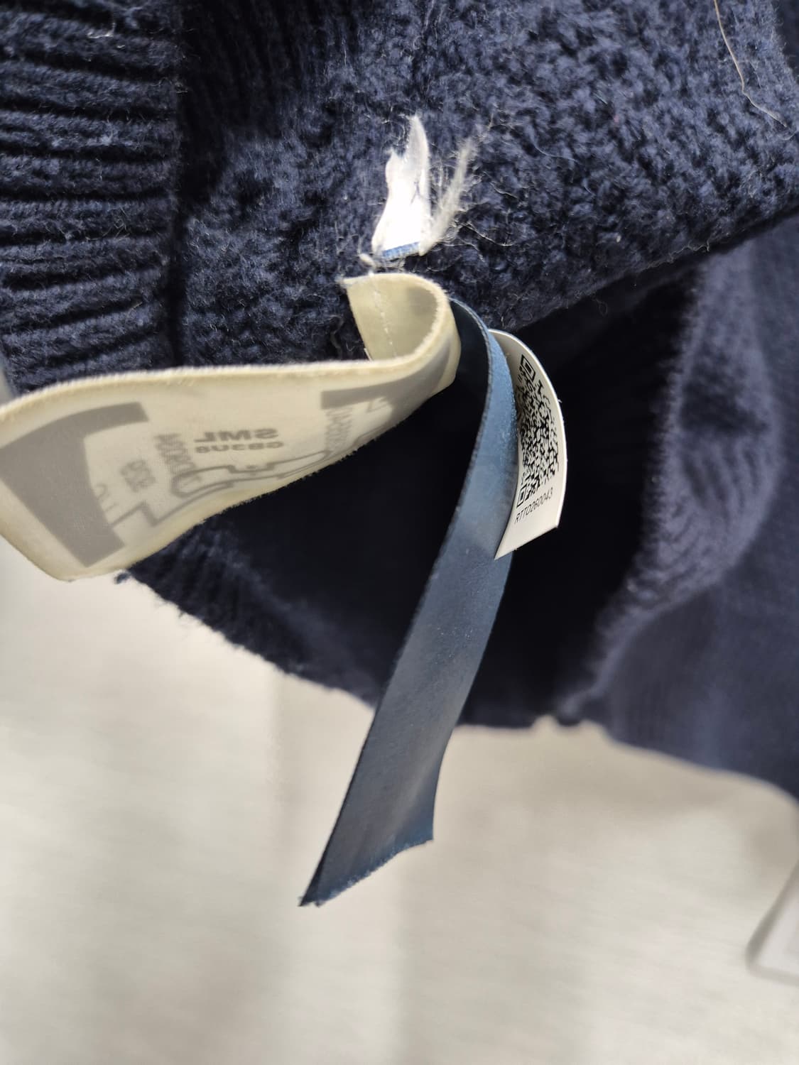 타미힐피거 케이블 니트 집업 / 100(정품) 상품이미지4