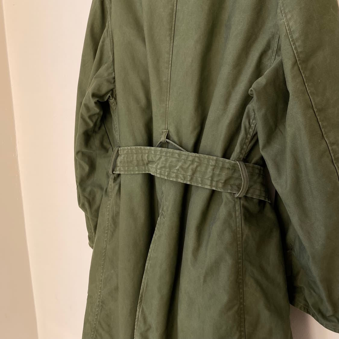 🌊70s US army overcoat (w.lining) L-S 상품이미지6