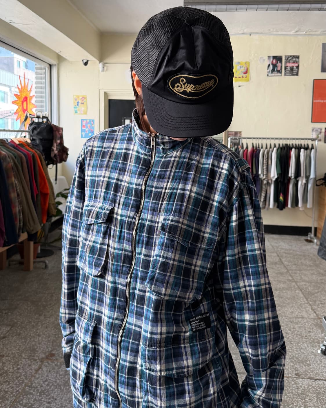 00s 올드 스투시 아우터 기어 자켓 상품이미지4