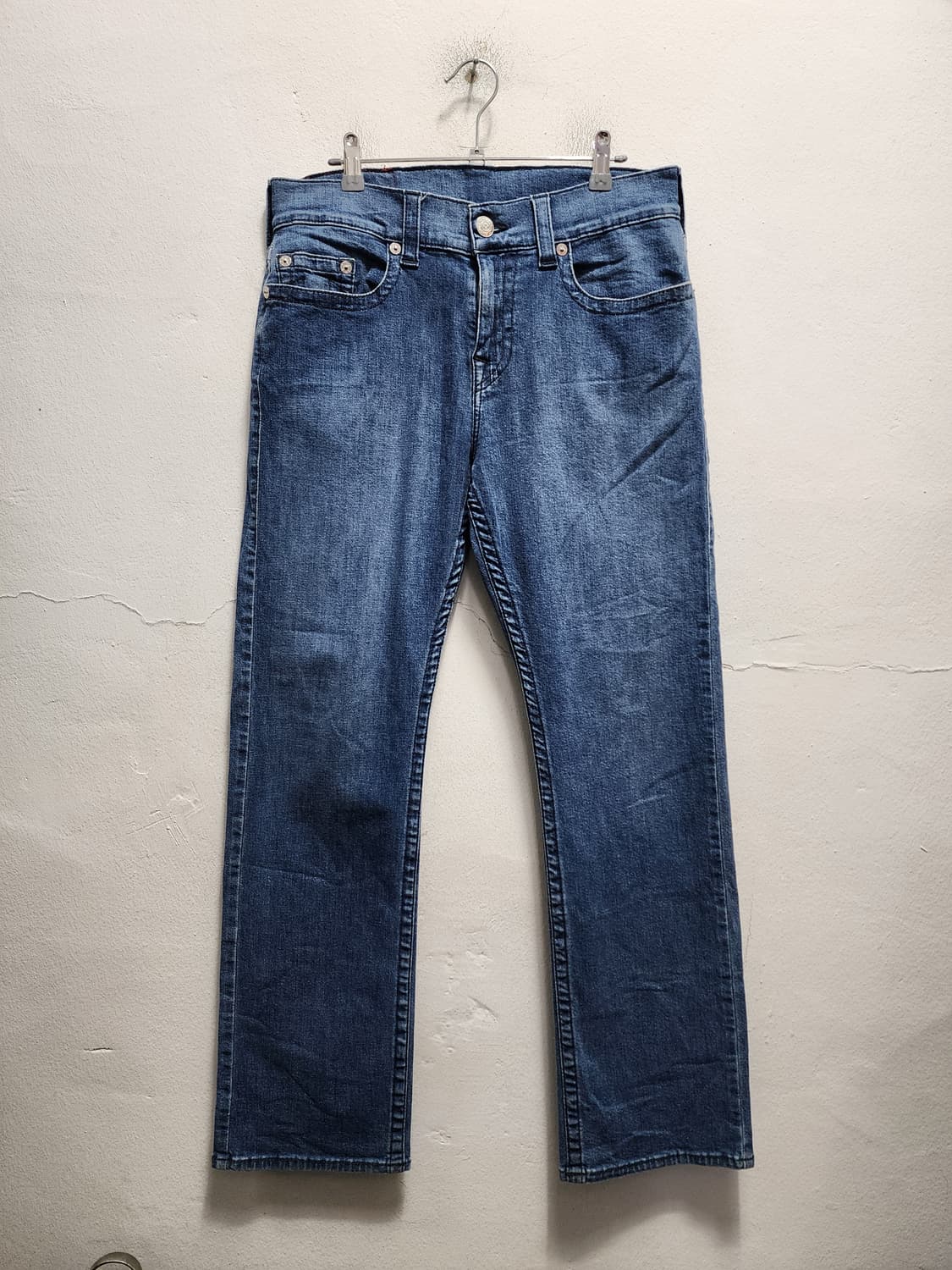 트루릴리젼 RICKY 중청 데님 (멕시코 made) 상품이미지2