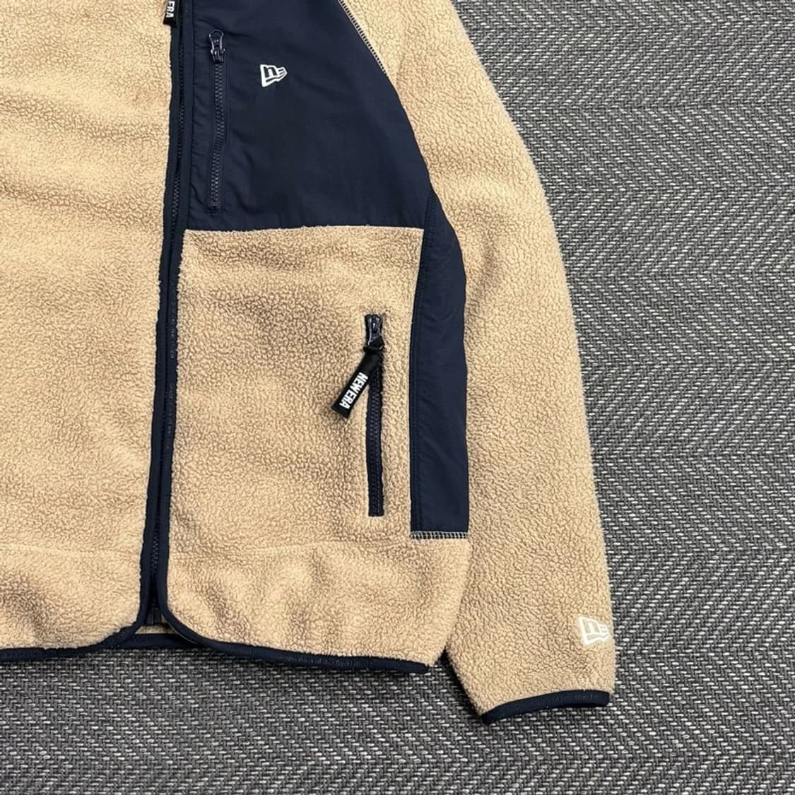 뉴에라 플리스 집업 V0534 상품이미지4