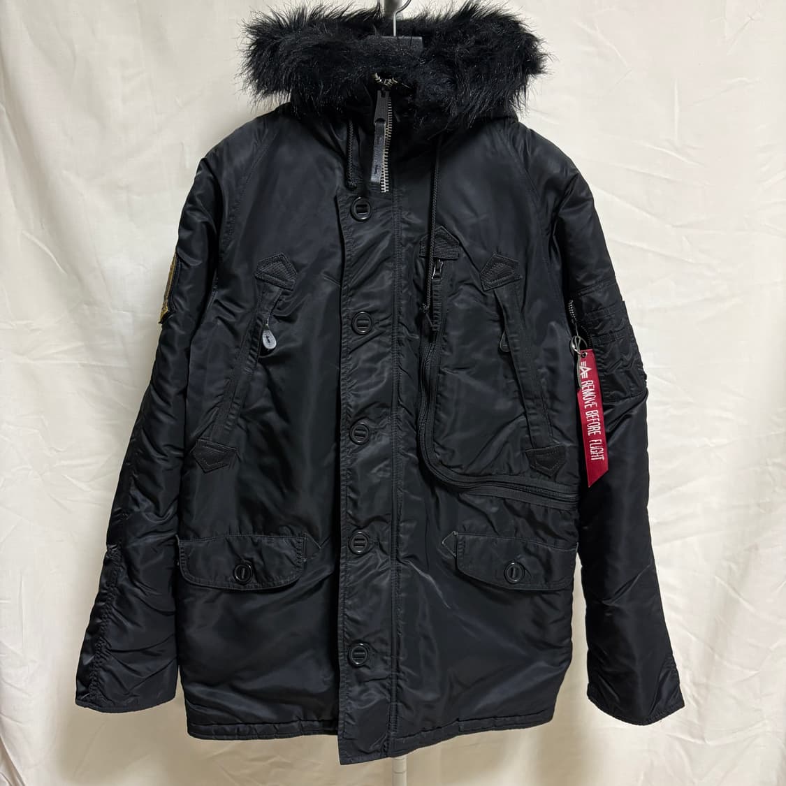 알파인더스트리 재팬 N3B 알파인 젠2 / 블랙, M 상품이미지1