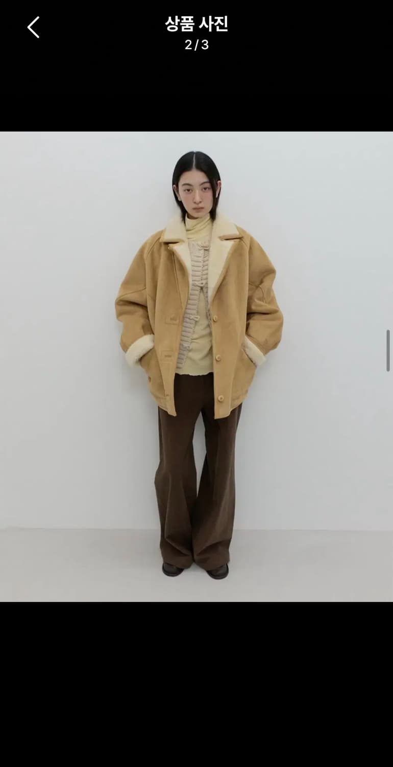 GBH 어패럴 무스탕 상품이미지1