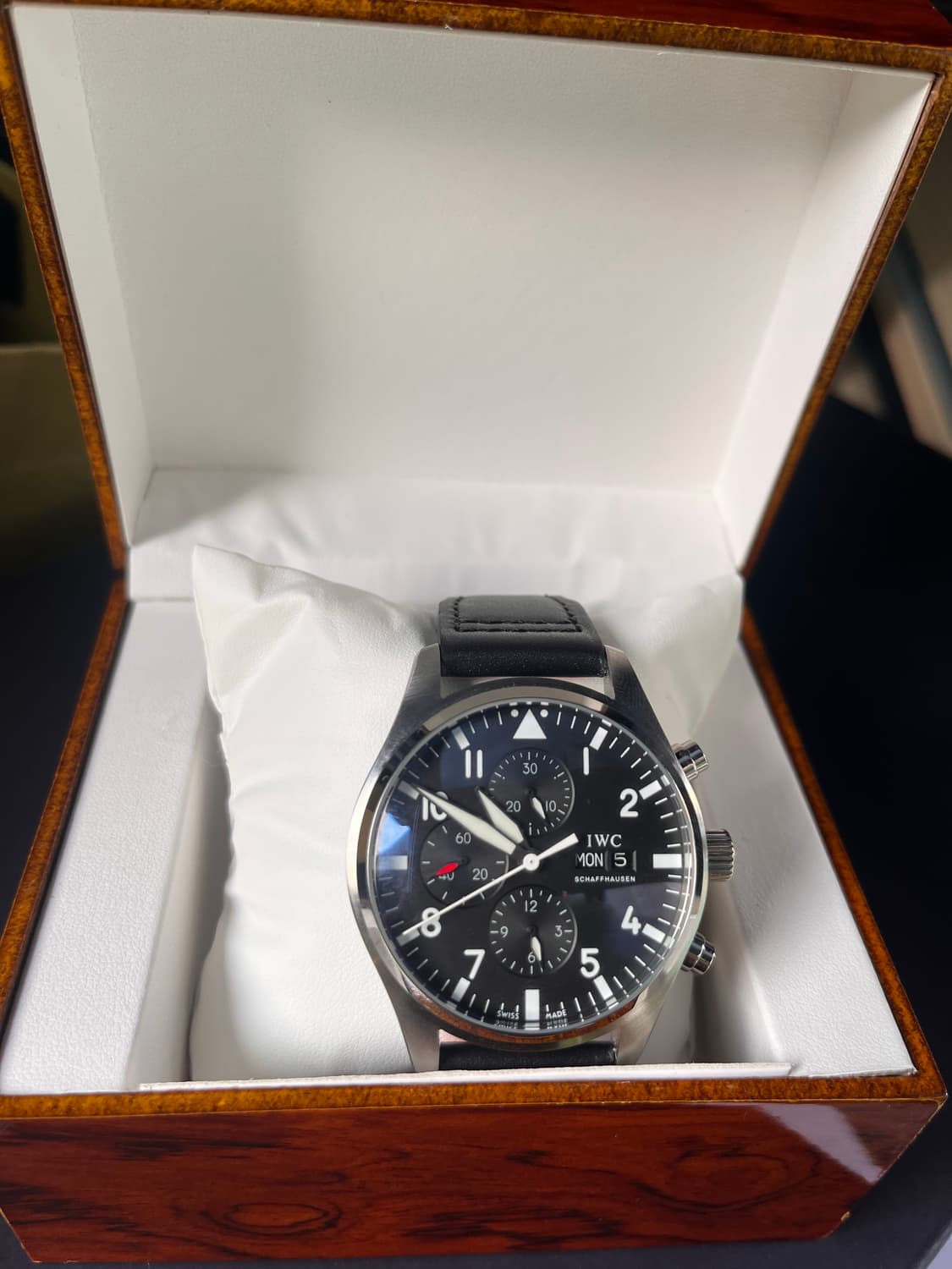 IWC 샤프하우젠 시계팝니다 상품이미지1
