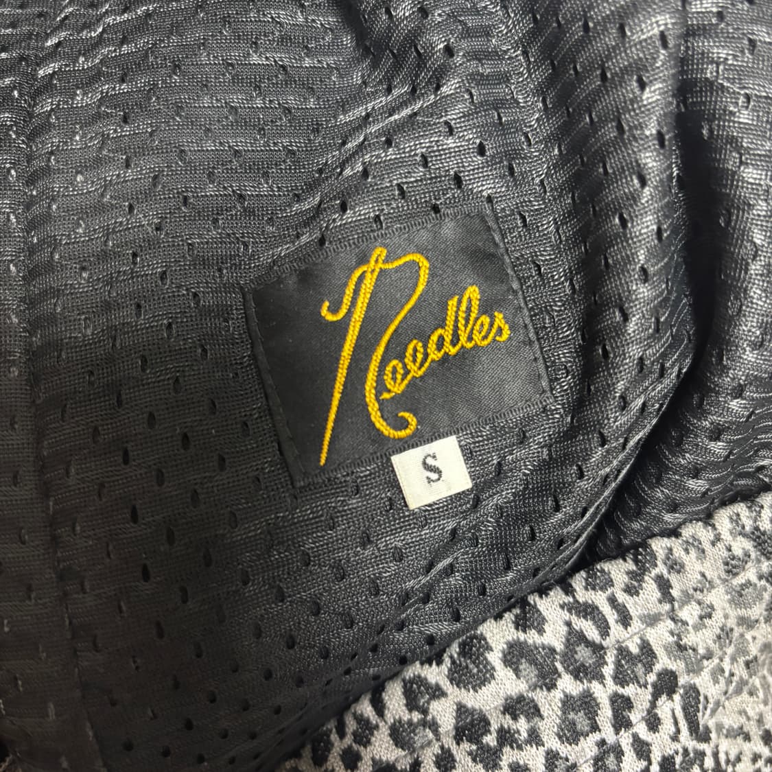 니들스 트랙팬츠 레오파드 S사이즈 상품이미지4