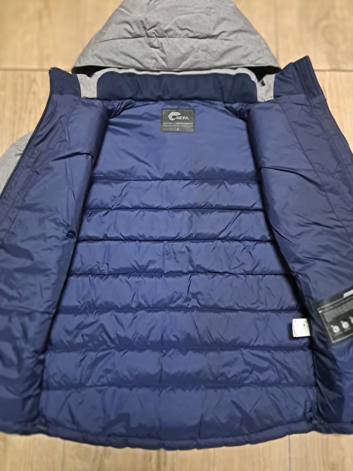 네파 패딩 남성XS 상품이미지6