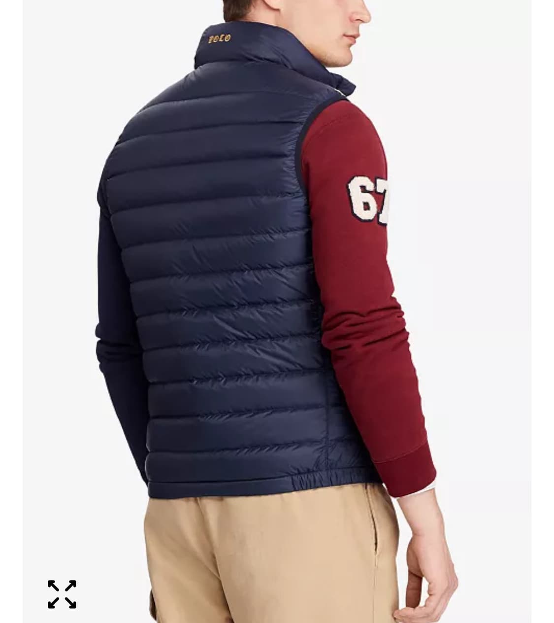 정품 폴로랄프로렌 덕다운 경량패딩 XL 상품이미지2