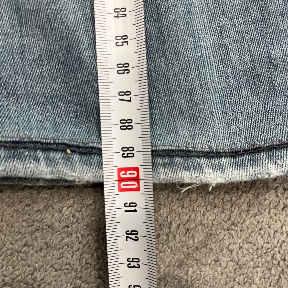 26 트루릴리젼 연청 데님 팬츠 상품이미지10