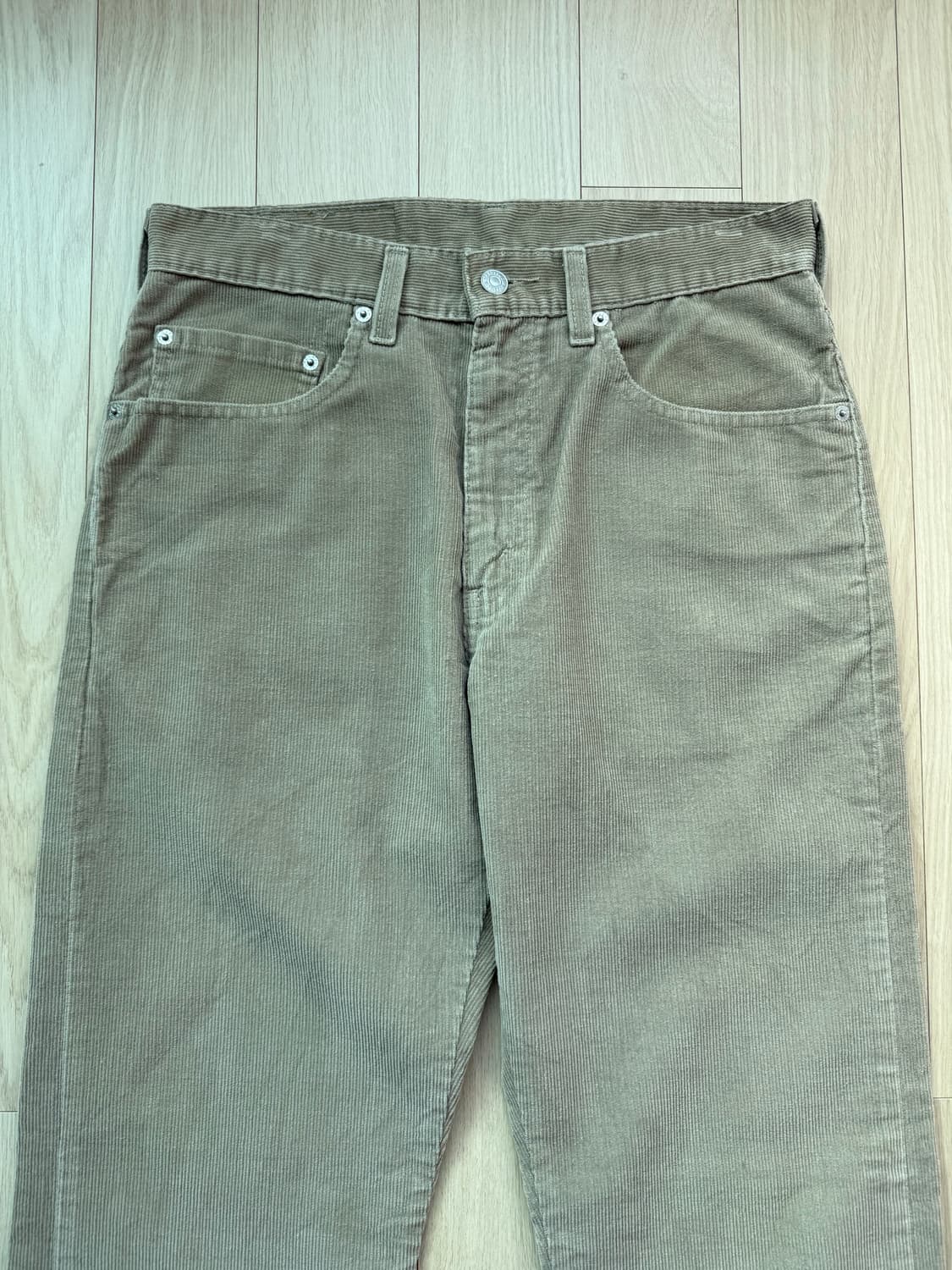 리바이스 2000s 코듀로이 505 팬츠 상품이미지3