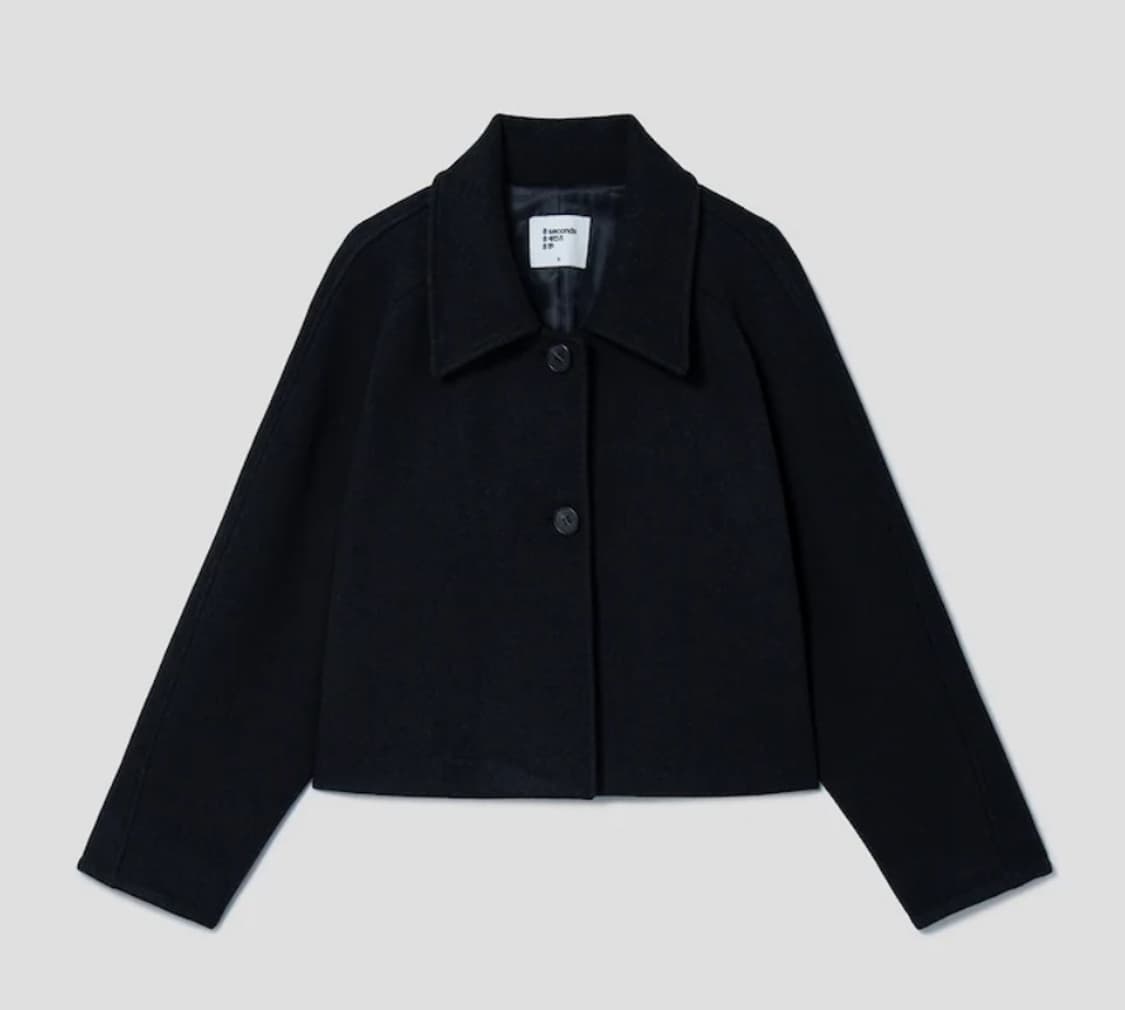 에잇세컨즈 숏코트 상품이미지2