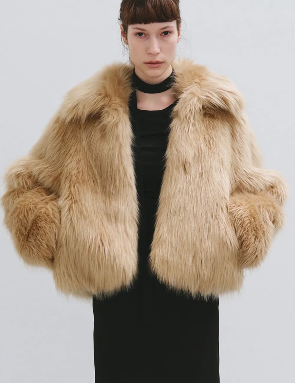 헤브레스 헤일리 퍼자켓 상품이미지2