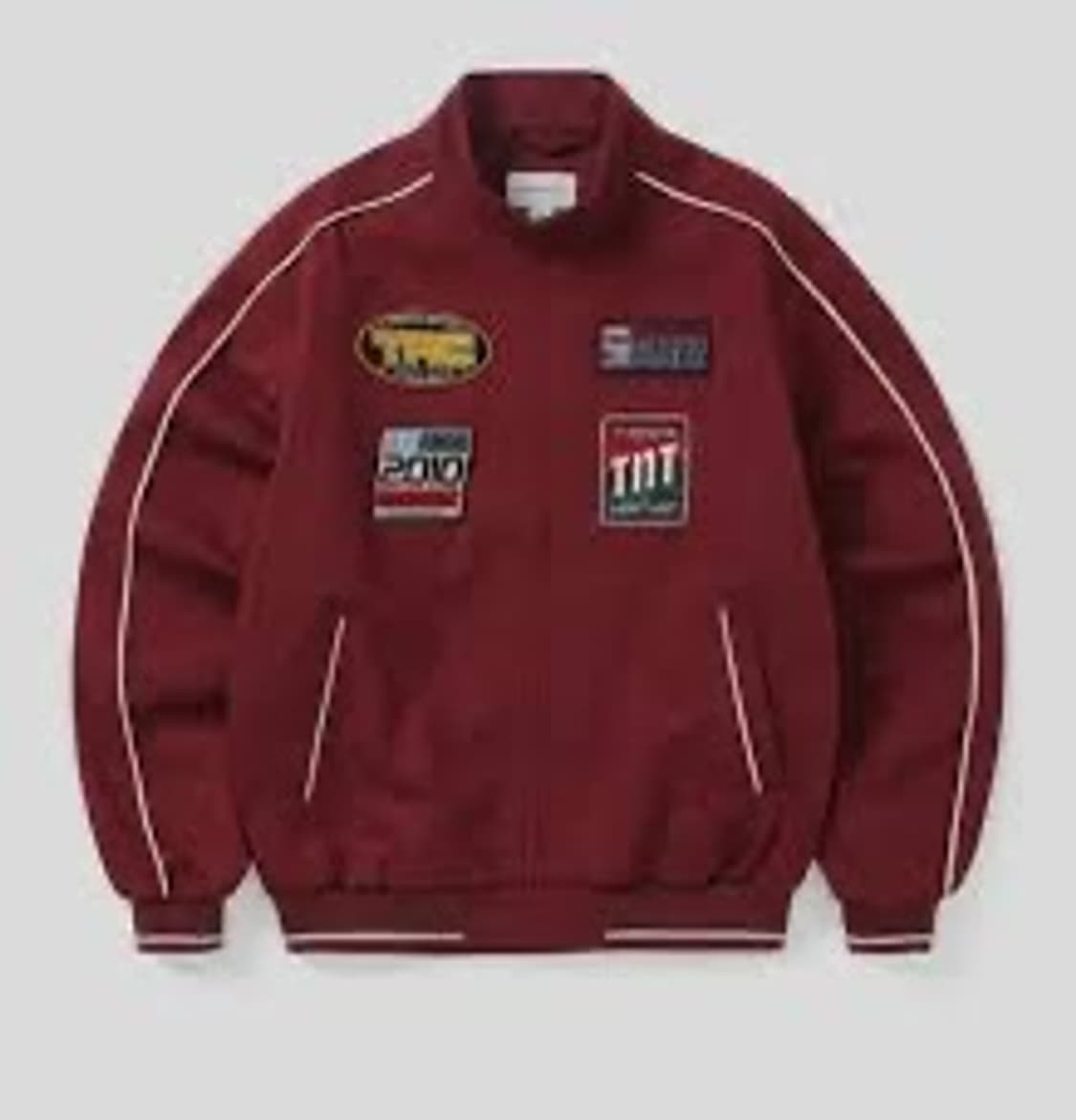 디네댓 레이싱 자켓 버건디 M 상품이미지1