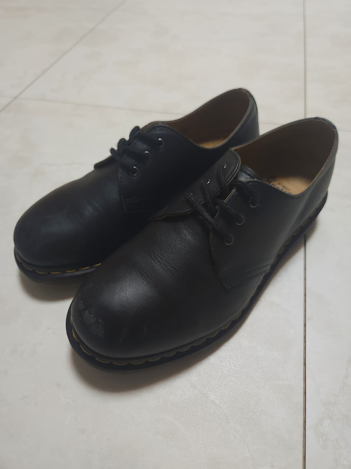 닥터마틴 1461 스무스 블랙 250 상품이미지2