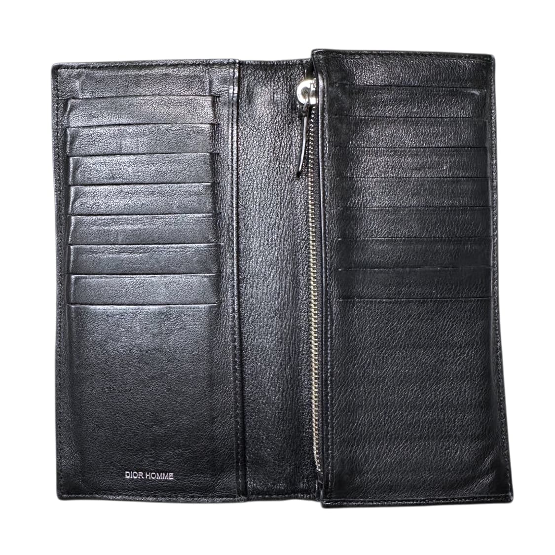 디올옴므 스트라이프 형압 가죽 장지갑 08 상품이미지3