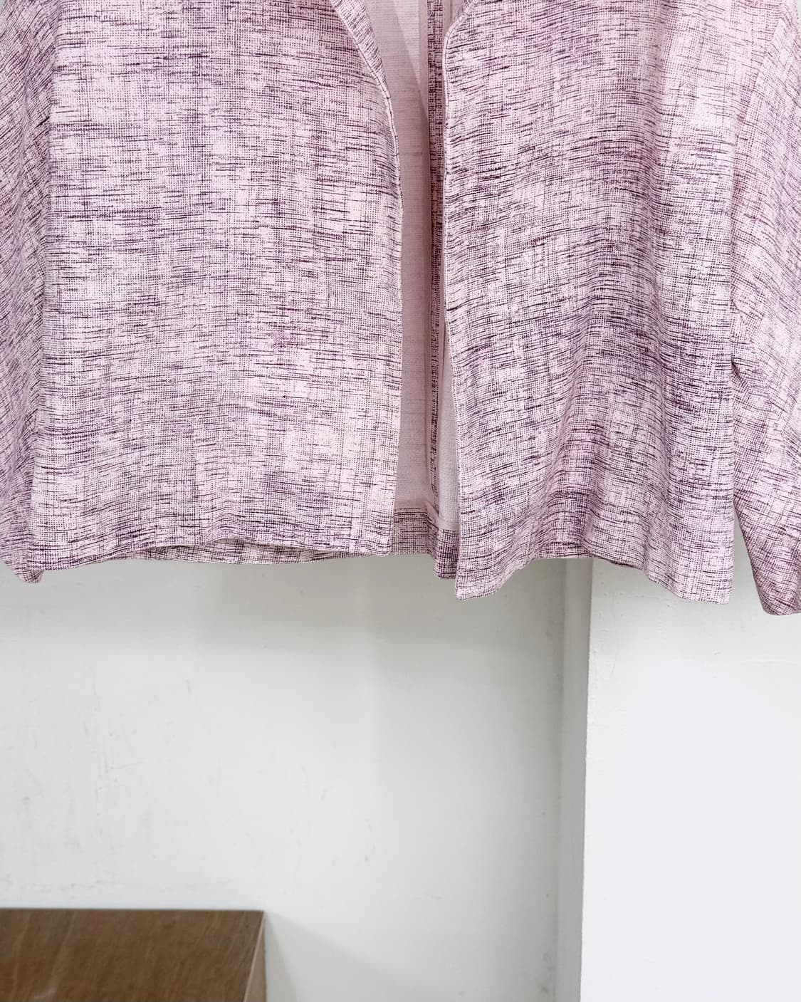 마르니 핑크 텍스처드 숕트 슬리브 자켓 상품이미지5