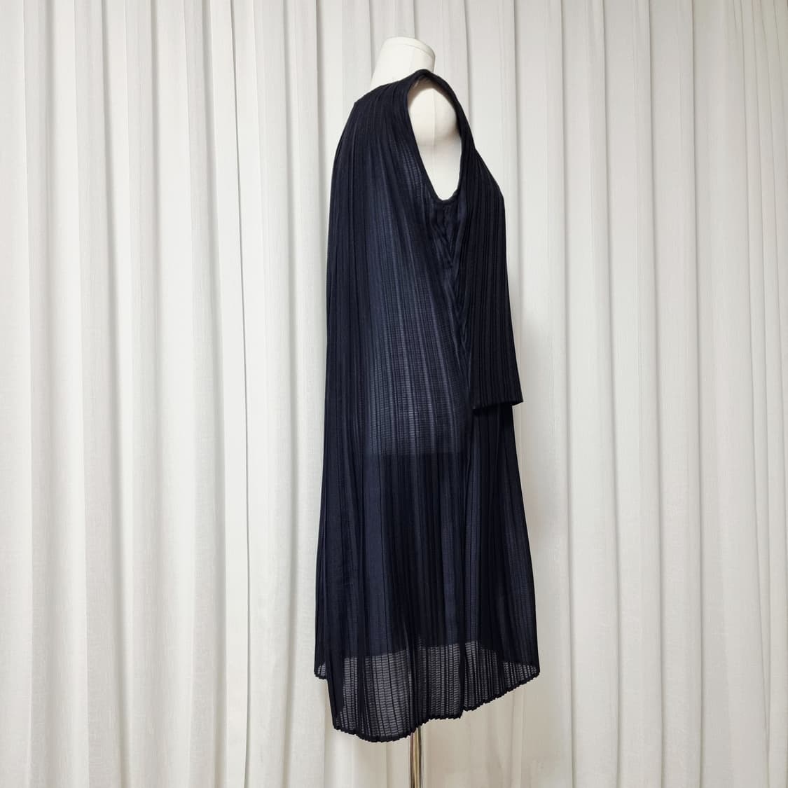 G.BOTTICELLI 보티첼리 플리츠 드레스 원피스 (5566) 상태굿 상품이미지5