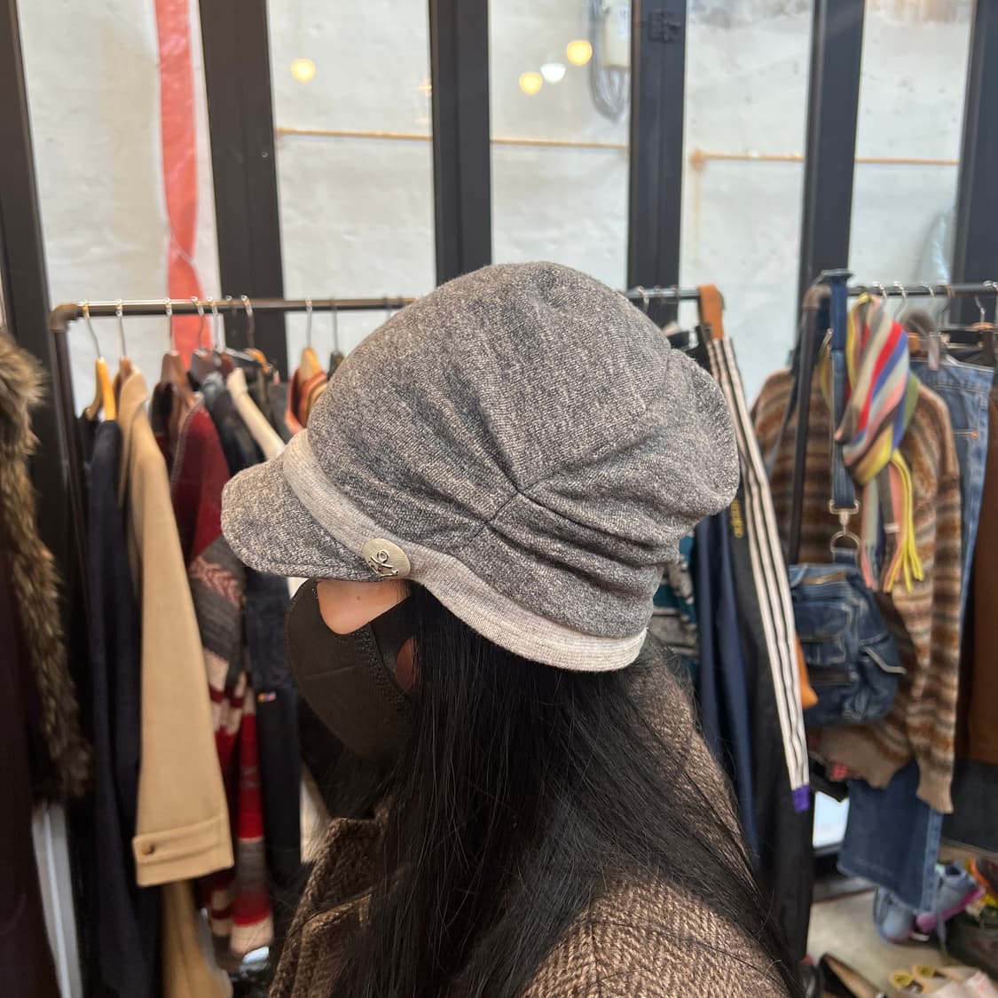 CA4LA 셔링 캡 상품이미지8