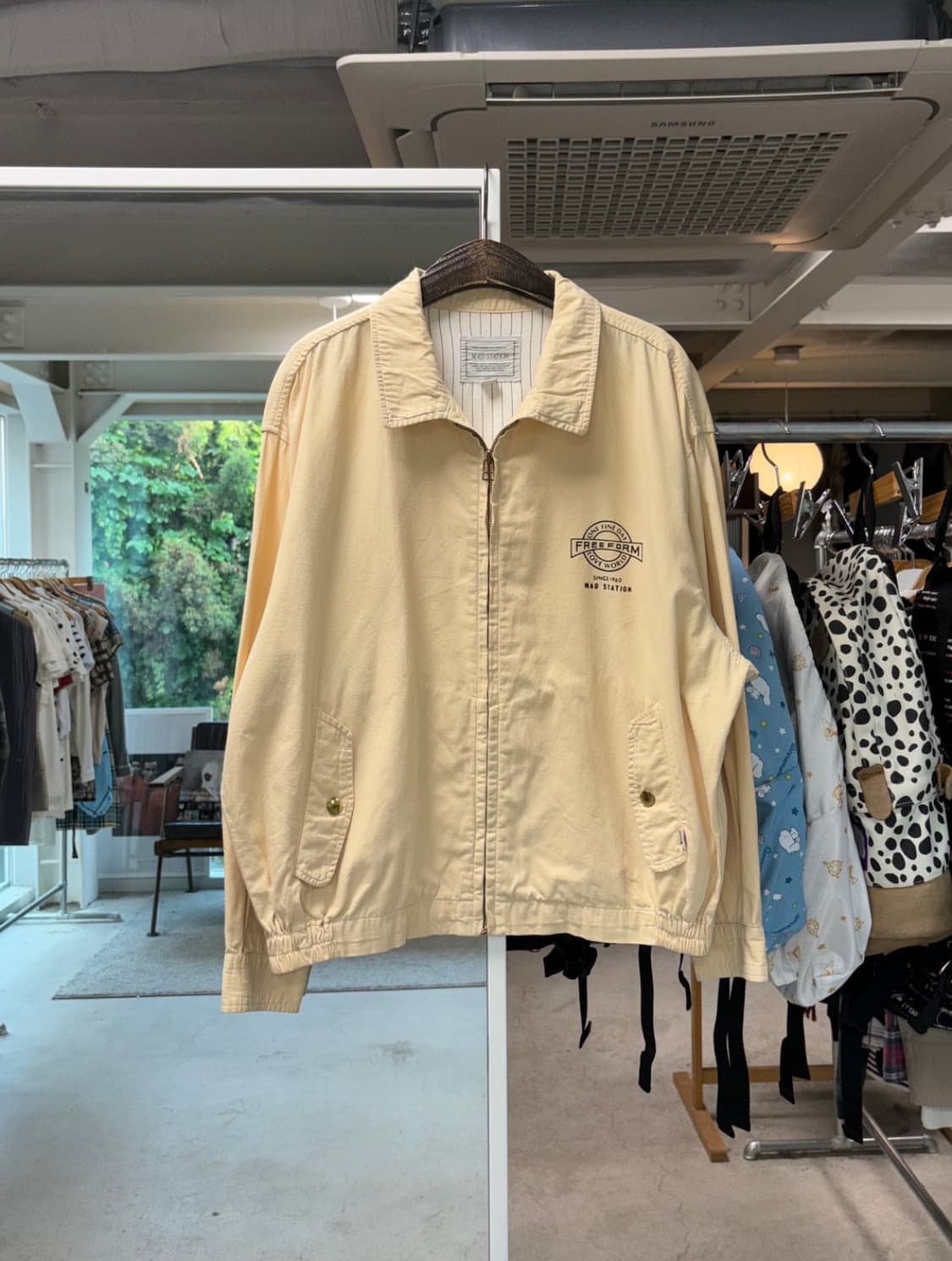 매드 스테이션 빈티지 워크 자켓 상품이미지1