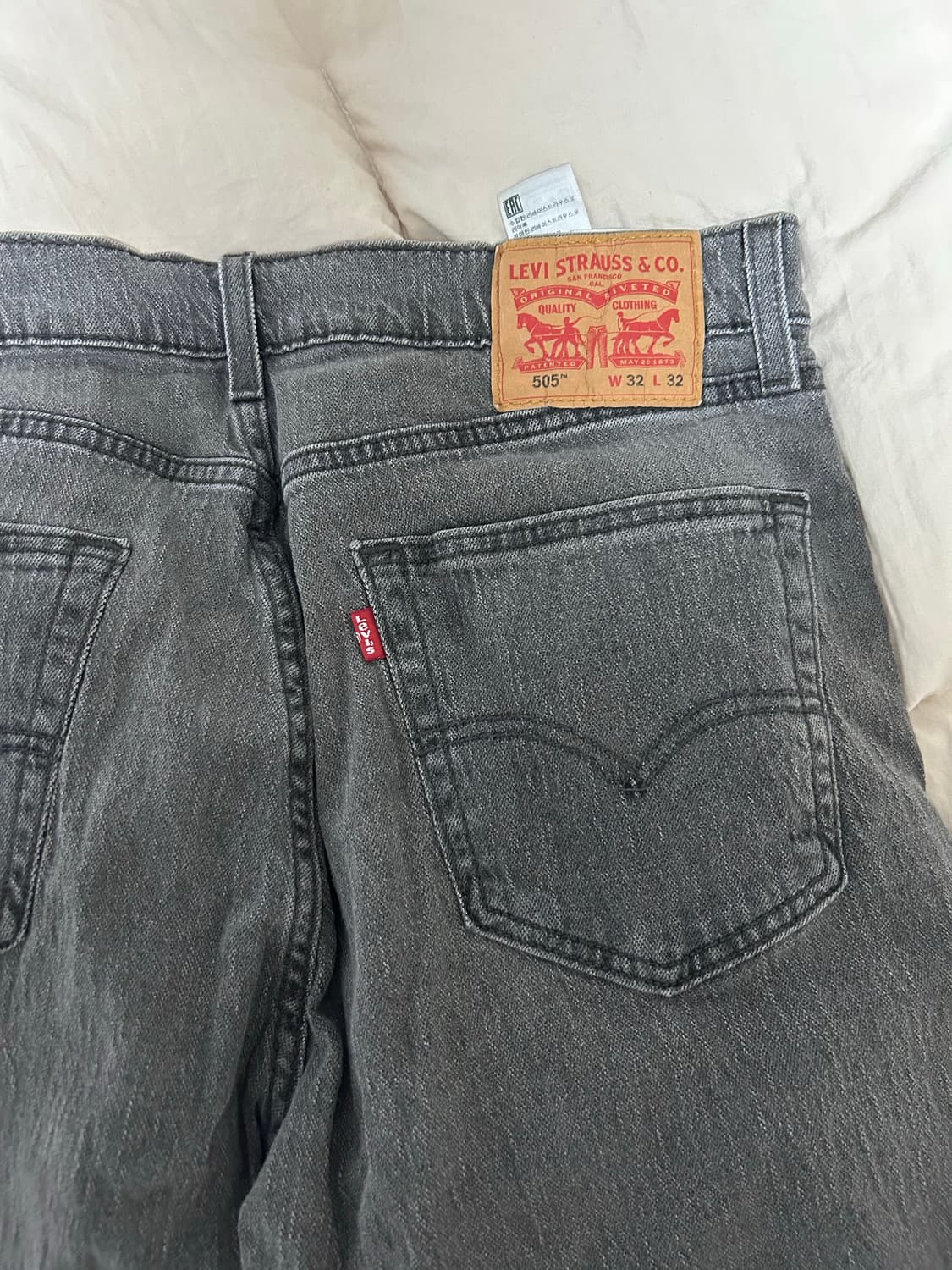 리바이스 505 그레이 쿨진 상품이미지2