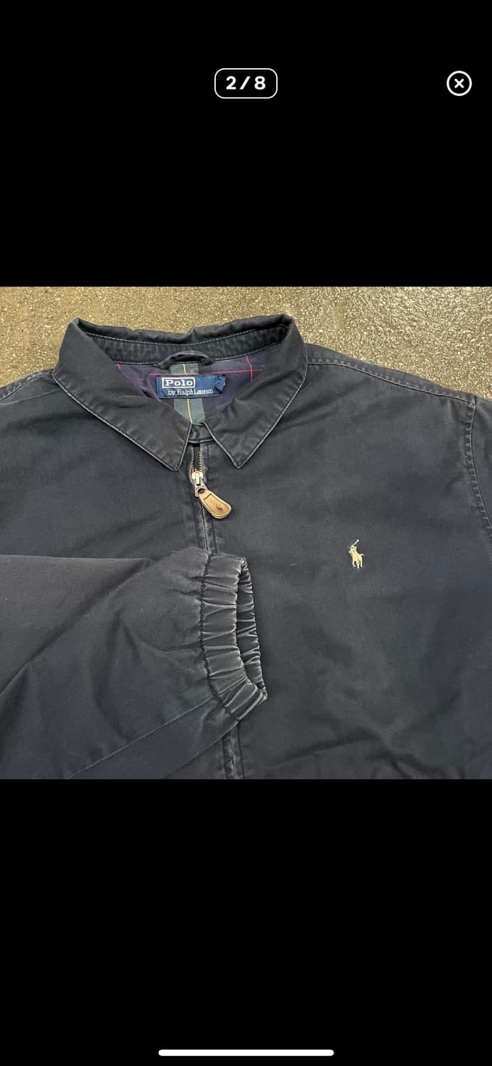 90s vintage 폴로 스윙 자켓 (110) 상품이미지6