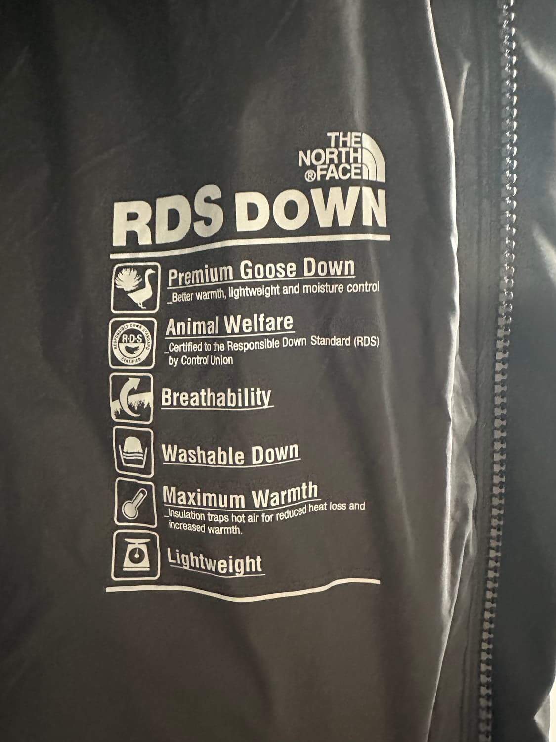 노스페이스 롱패딩 s(90)사이즈 상품이미지4